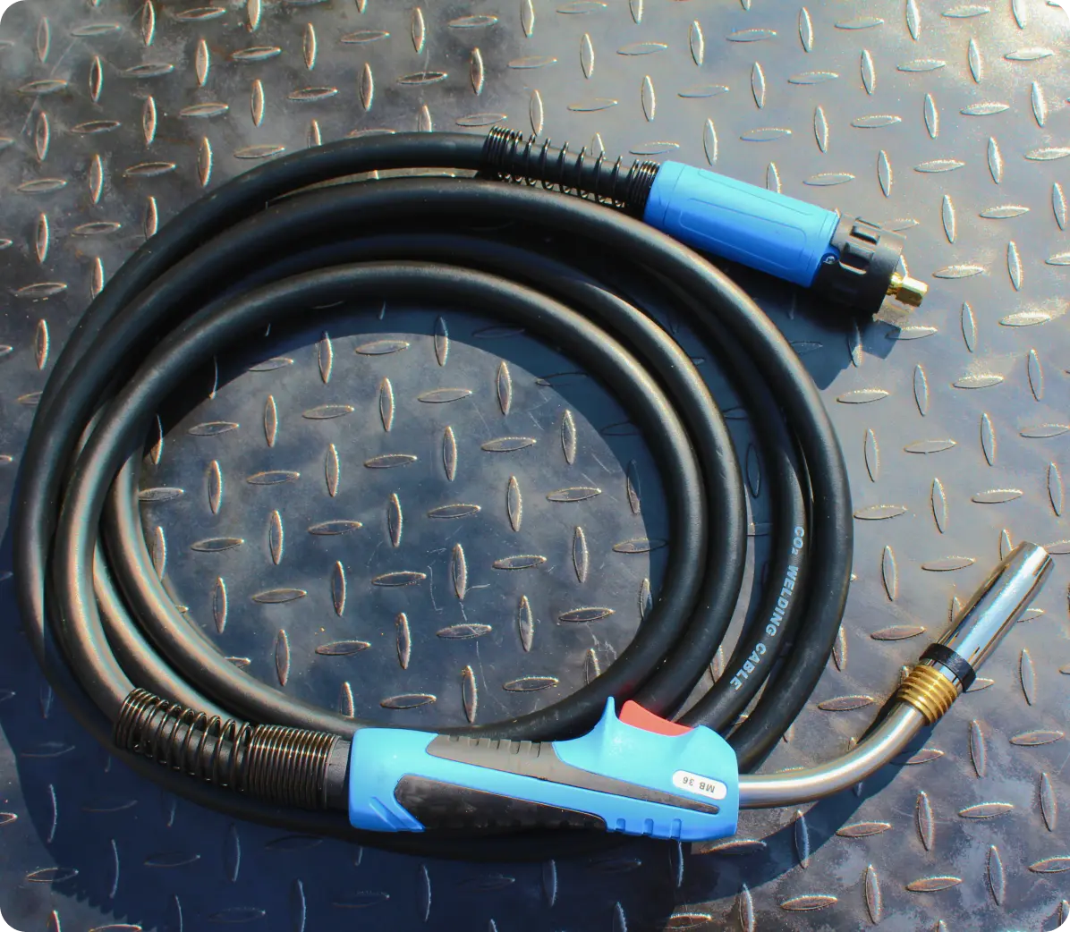 Imagen del producto PISTOLA SOLDAR MIG BZ 36 de 5 metros (Binzel 36)